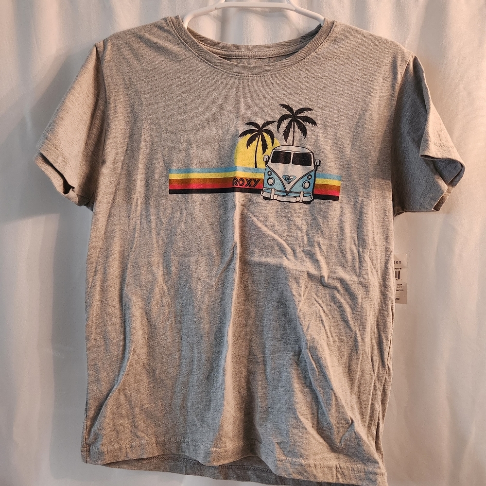 Roxy Women's Boyfriend Crew T-Shirt Size Medium